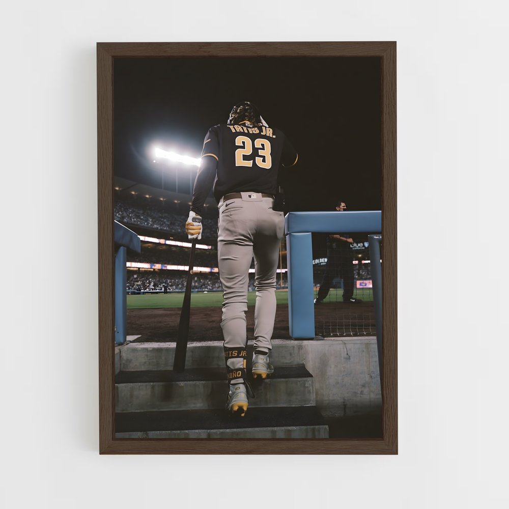 Poster Le Grand Frappeur – affiche Baseball (vue 5)